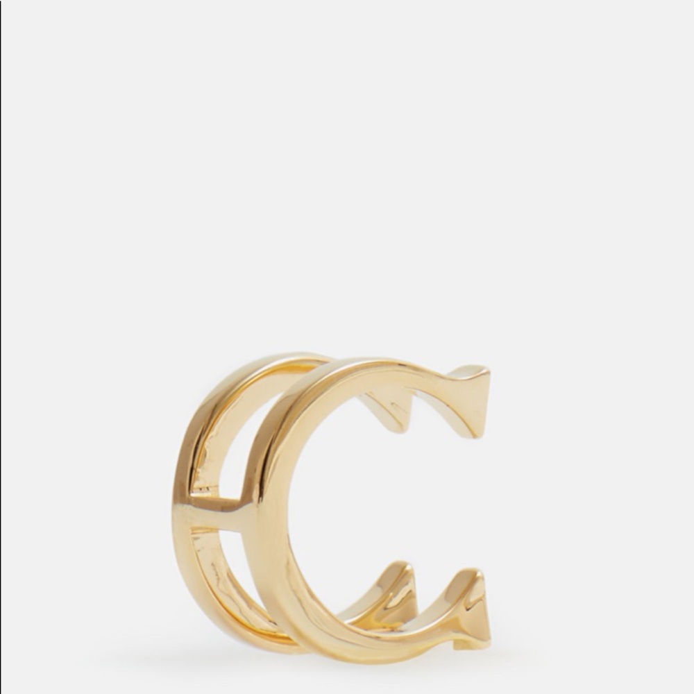 Caroline Herrera Initial Ring